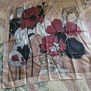 Italian Silk Square scarf